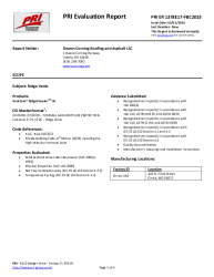 PR Instl Docs FL48190 R0 II PRI ER 1378E17-FBC2023 05.01.2026 FINAL