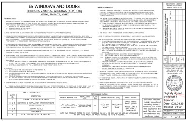 PR INSTL DOCS FL48196 R0 II SCS-0051 H.S. XOX L.M.I. REV0 SS