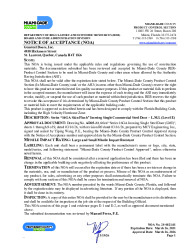 PR CERTIFICATE FL48197 R0 C CAC 16GA SKIN FLUSH IS DOOR (LMI) - NOA 25-0821.01
