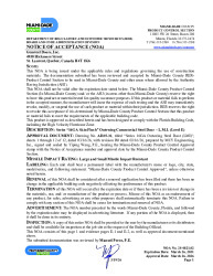 PR CERTIFICATE FL48197 R0 C CAC 16GA SKIN FLUSH OS DOOR (LMI) - NOA 25-0821.02