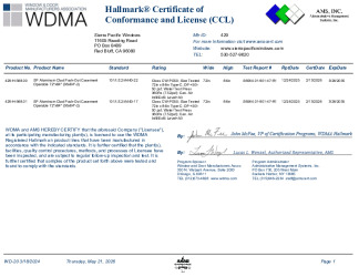 PR CERTIFICATE FL48217 R0 C CAC CCL429-H-568.00-01 SP C-POCSE