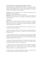 PR INSTL DOCS FL48228 R0 II INSTALLATION-THE ROOF STORE SYNTHETIC