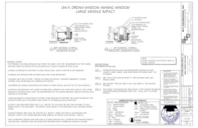 PR INSTL DOCS FL48232 R0 II DREAM WINDOW AWNING WINDOW-LMI FA48232.1 AD26-19