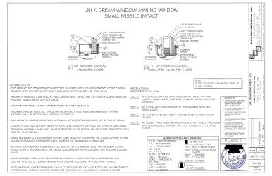 PR Instl Docs FL48232 R0 II Dream window awning window-SMI FA48232.2 AD26-20 06.18.2026