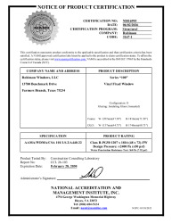 PR CERTIFICATE FL48236 R0 C CAC NI016995
