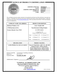 PR CERTIFICATE FL48238 R0 C CAC NI016865.01