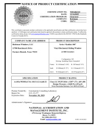 PR CERTIFICATE FL48238 R0 C CAC NI016865.02