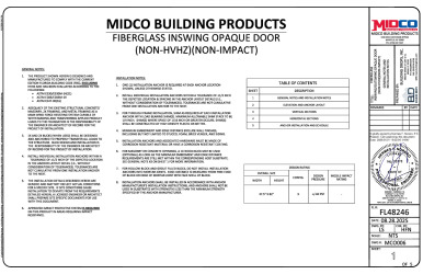 PR Instl Docs FL48246 R0 II MCO006 SS 2026-06-01