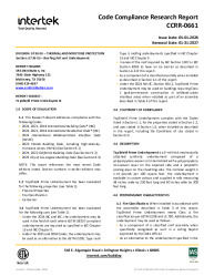 PR TECH DOCS FL48261 R0 AE 2026-05-01 CCRR-0661