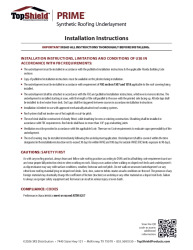 PR Instl Docs FL48261 R0 II TS-PRIME 050626 Install