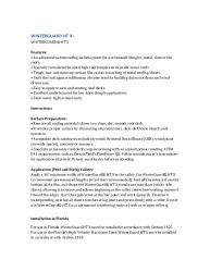 PR Instl Docs FL48262 R0 II WINTERGUARD HT X Installation Instructions