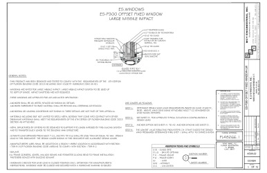 PR Instl Docs FL48266 R0 II ES-P300 OFFSET WINDOW-LMI FL48266.1 AD26-22 R06.12