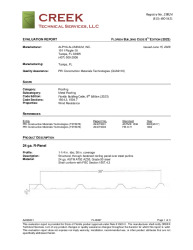PR Instl Docs FL48267 R0 II AAI26001 2023 FBC Opening Framing final