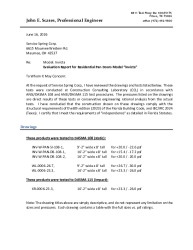 PR TECH DOCS FL48273 R0 AE EVALREPT INVICTA SFLTX