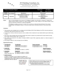 PR TECH DOCS FL48283 R0 AE (A) EVAL 48283.3