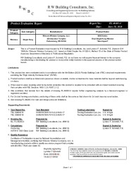 PR TECH DOCS FL48283 R0 AE (A) EVAL 48283.4