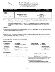 PR TECH DOCS FL48283 R1 AE (D) EVAL 48283.1