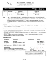 PR TECH DOCS FL48283 R1 AE (D) EVAL 48283.2