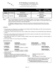 PR TECH DOCS FL48283 R1 AE (D) EVAL 48283.3