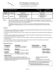 PR TECH DOCS FL48283 R1 AE (D) EVAL 48283.4