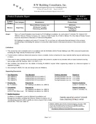 PR TECH DOCS FL48283 R1 AE (E) EVAL 48283.3