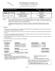 PR TECH DOCS FL48283 R1 AE (E) EVAL 48283.5