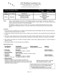 PR TECH DOCS FL48283 R1 AE (E) EVAL 48283.7