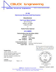PR INSTL DOCS FL48289 R0 II 01 26-835.01 EC-250 HZWALL  ER DS