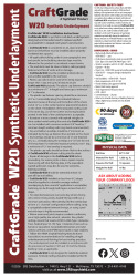 PR INSTL DOCS FL48296 R0 II CRAFTGRADE WRAPPER AUTO 11 HR - UPDATED