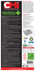 PR INSTL DOCS FL48296 R0 II SECUREGRIPPLUS WRAPPER AUTO 11 HR - UPDATED