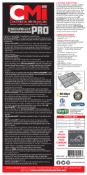 PR INSTL DOCS FL48296 R0 II SECUREGRIP SGPRO WRAPPER AUTO 11 HR - UPDATED