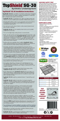 PR INSTL DOCS FL48296 R0 II TOPSHIELD WRAPPER AUTO 11 - UPDATED