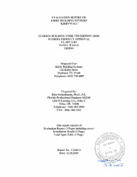 PR TECH DOCS FL4837 R6 AE EVALUATIONREPORTC2420 2