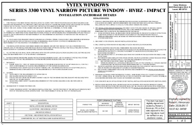 PR Instl Docs FL48438 R0 II VYTEX002-FPAS Rev0 3300 NPW ss