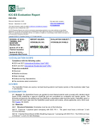 PR TECH DOCS FL48451 R0 AE ESR-5559