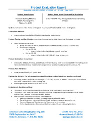 PR TECH DOCS FL48487 R0 AE ACE-PER-1274 REV0 INTERSTATE 440-6800HS XOX EQ SS