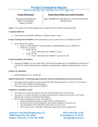 PR TECH DOCS FL48487 R0 AE ACE-PER-1275 REV0 INTERSTATE 440-6800HS XOX QHQ SS
