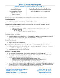PR TECH DOCS FL48488 R0 AE ACE-PER-1272 REV0 INTERSTATE 440-6800SH SS