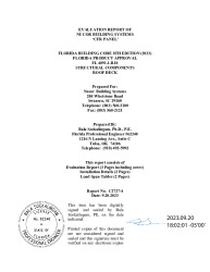 PR Instl Docs FL4891 R11 II EvaluationReportC2727 4