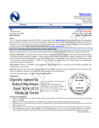 PR TECH DOCS FL4911 R24 AE 2024 10 07 FINAL2 PEER-GAF-011.A WTRPFG NON-HVHZ FL4911-R24