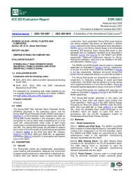 PR TECH DOCS FL5113 R8 AE ESR-2652