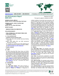 PR TECH DOCS FL5113 R9 AE ESR-1679