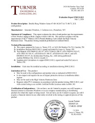 PR TECH DOCS FL5167 R43 AE EVALREPORT-IN0132-R13