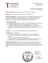 PR TECH DOCS FL5167 R43 AE EVALREPORT-IN0569-R5