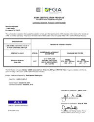 PR CERTIFICATE FL5167 R44 C CAC 42-19 DH TRIPLE (5417)
