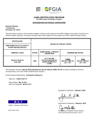 PR CERTIFICATE FL5167 R44 C CAC 43-17 DH (FIN) (6665) 26X76 PG50