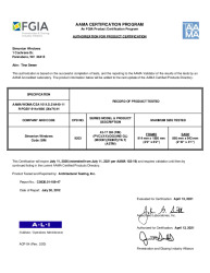 PR CERTIFICATE FL5167 R44 C CAC 43-17 DH (FIN) 36X74 R50