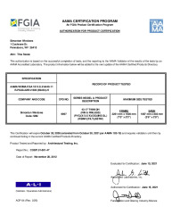 PR CERTIFICATE FL5167 R44 C CAC 43-17 DH TWIN 89X63 R-PG30