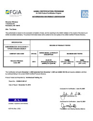 PR CERTIFICATE FL5167 R44 C CAC 43-40 DH 48X80 R-PG35