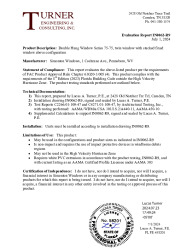 PR TECH DOCS FL5167 R45 AE EVALREPORT-IN0062-R9